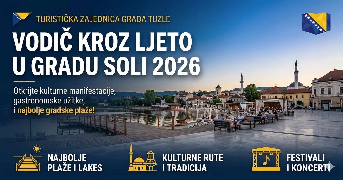 Vodič kroz ljeto u gradu soli