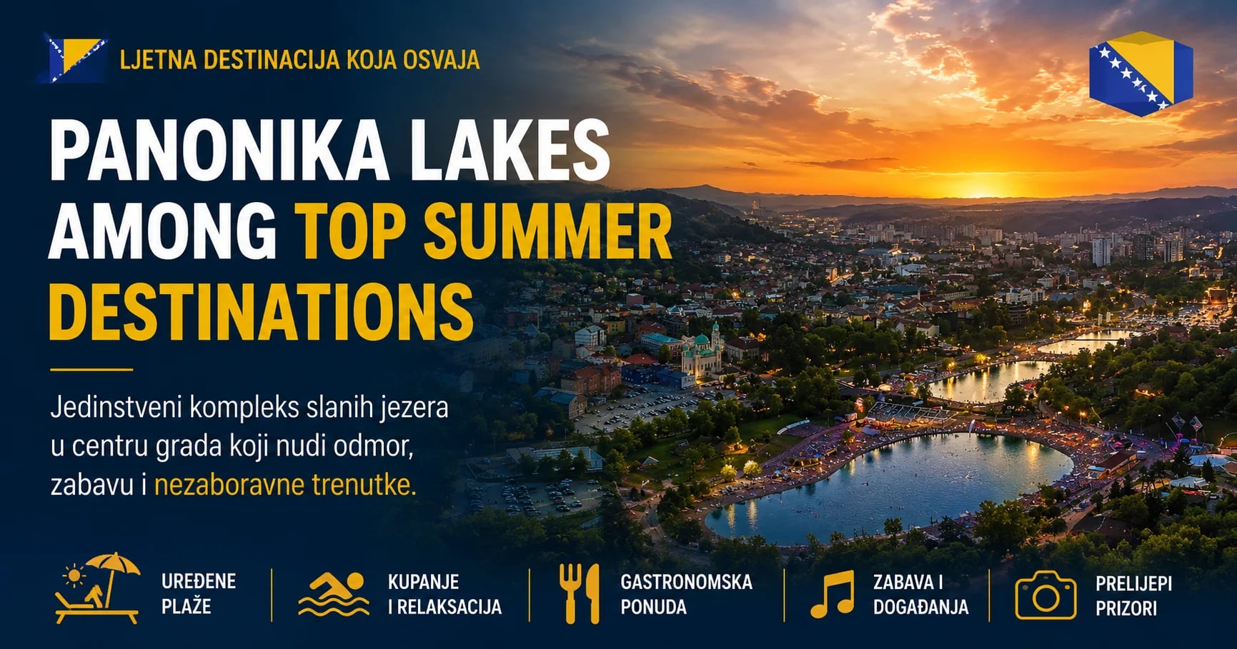 Panonska jezera među najboljim ljetnim destinacijama