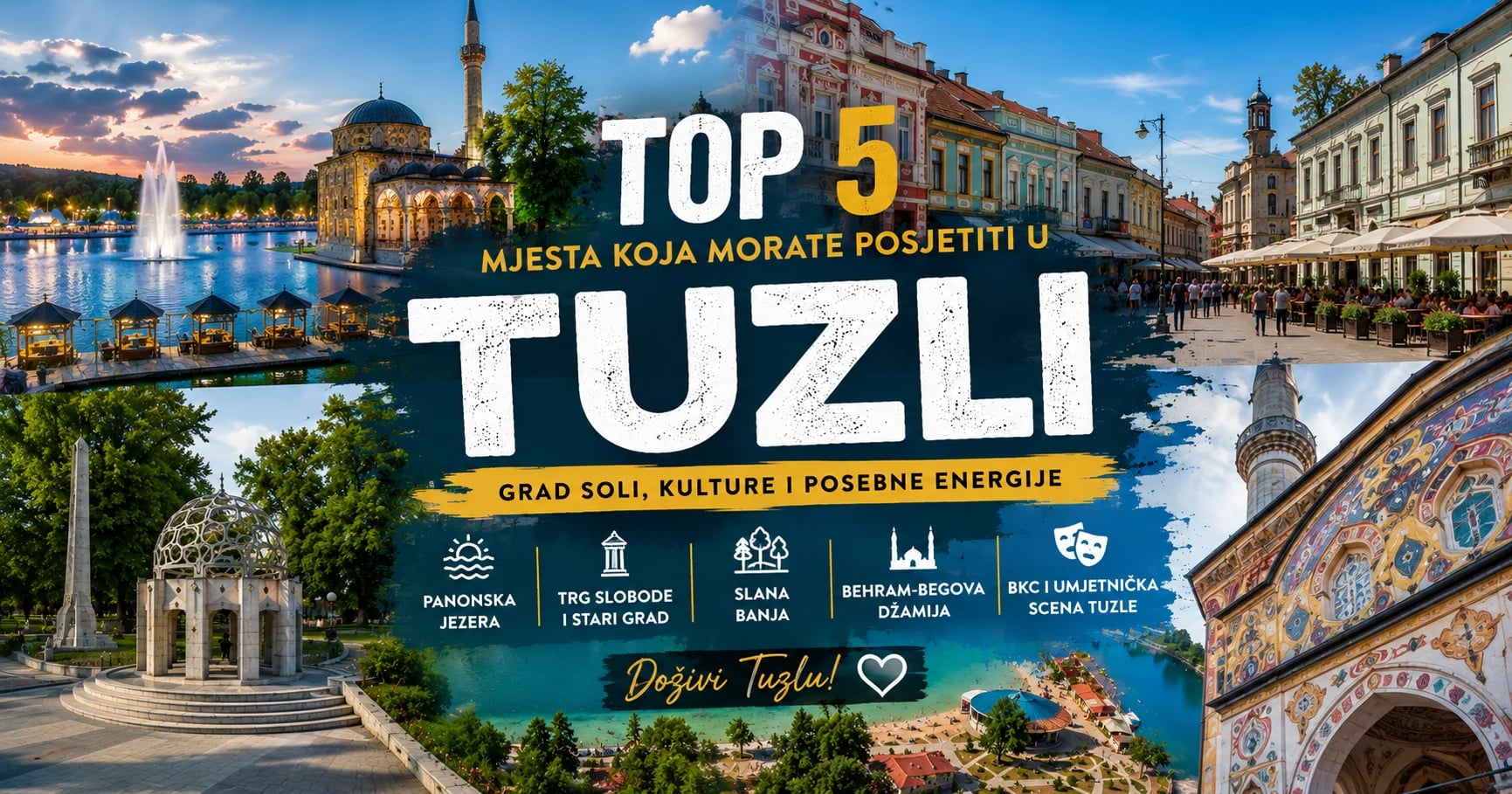 Top 5 Places to Visit in Tuzla
