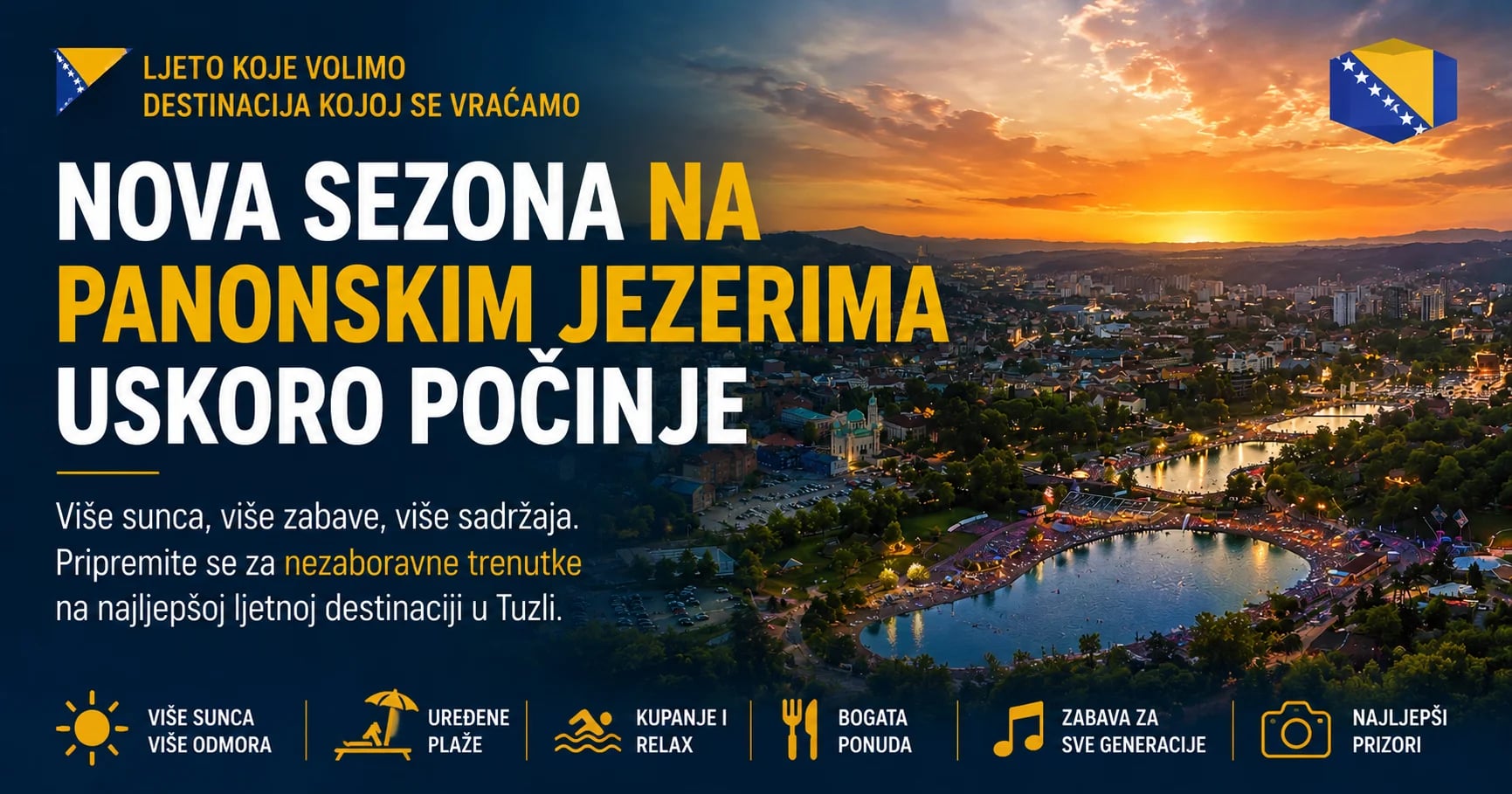 Nova sezona na Panonskim jezerima uskoro počinje!
